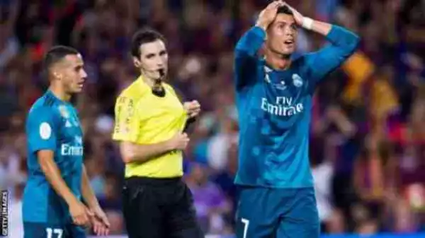 ‘This Is My Persecution’- Real Madrid Cristiano Ronaldo Speaks On 5 Match Ban